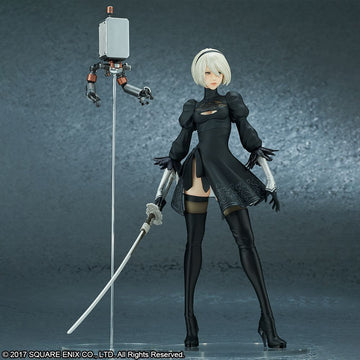 NieR:Automata® 2B (YoRHa No. 2 Type B) [Deluxe Version] – REISSUE by FLARE - Glacier Hobbies - FLARE