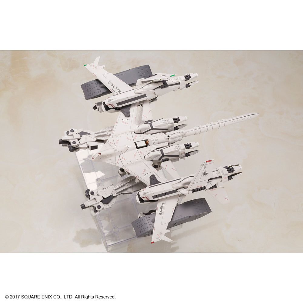 NieR:Automata® Plastic Model Kit – FLIGHT UNIT Ho229 Type-B & 2B (YoRHa No. 2 Type B) - Glacier Hobbies - Square Enix