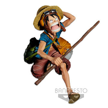 One Piece Banpresto Chronicle Figure Colosseum 4 Vol.1 -Monkey D. Luffy Prize Figure - Glacier Hobbies - Banpresto