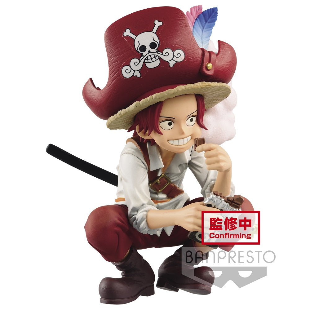 One Piece DXF ~THE GRANDLINE CHILDREN~ Wanokuni vol.1 SHANKS - Glacier Hobbies - Banpresto