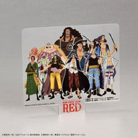 One Piece Grand Ship Collection Red Force "FILM RED" Release Commemorative Color Ver. - Glacier Hobbies - Bandai