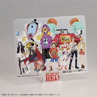 One Piece Grand Ship Collection Thousand Sunny "FILM RED" Release Commemorative Color Ver. - Glacier Hobbies - Bandai
