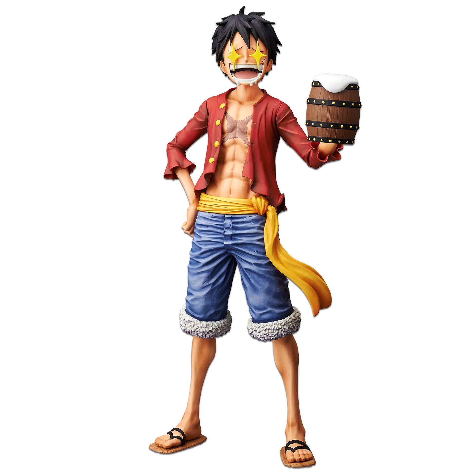 One Piece Grandista Nero Monkey. D. Luffy - Glacier Hobbies - Banpresto