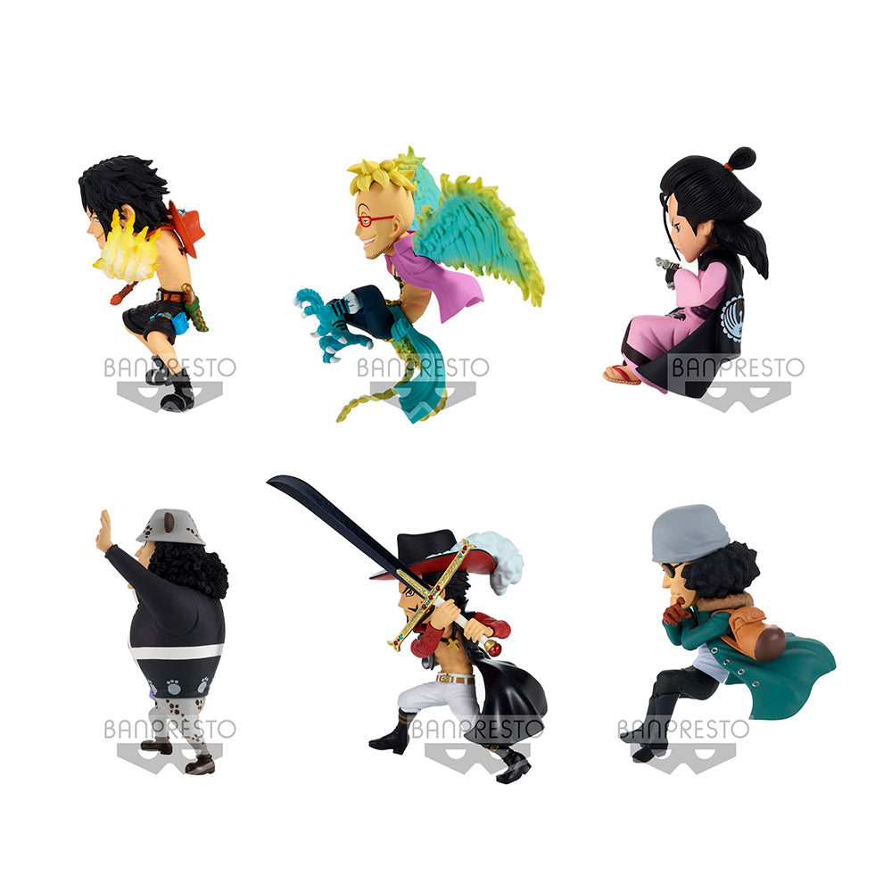 One Piece World Collectable Figure -New Series3- (TBA) [BLIND BOX] - Glacier Hobbies - Banpresto