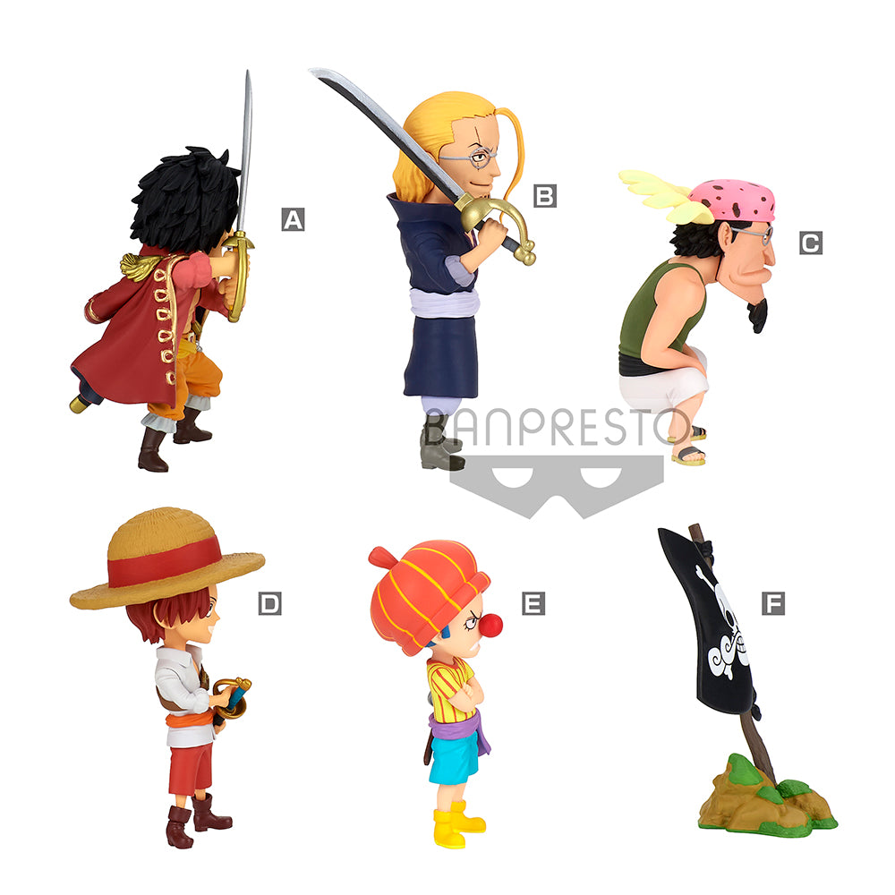 One Piece World Collectable Figure- Wanokuni Kaisouhen 2 (Set of 6) - Glacier Hobbies - Banpresto