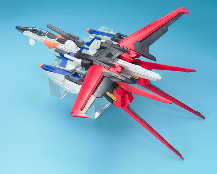 PG 1/60 Skygrasper + Aile Striker - Perfect Grade Mobile Suit Gundam SEED | Glacier Hobbies