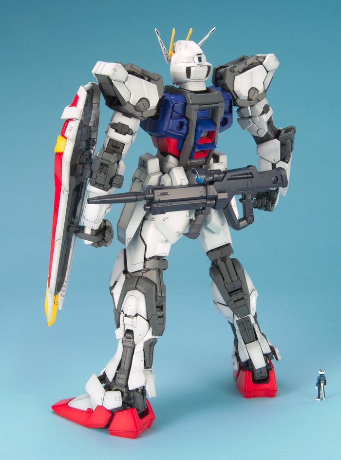 PG 1/60 Strike Gundam - Perfect Grade Mobile Suit Gundam SEED | Glacier Hobbies