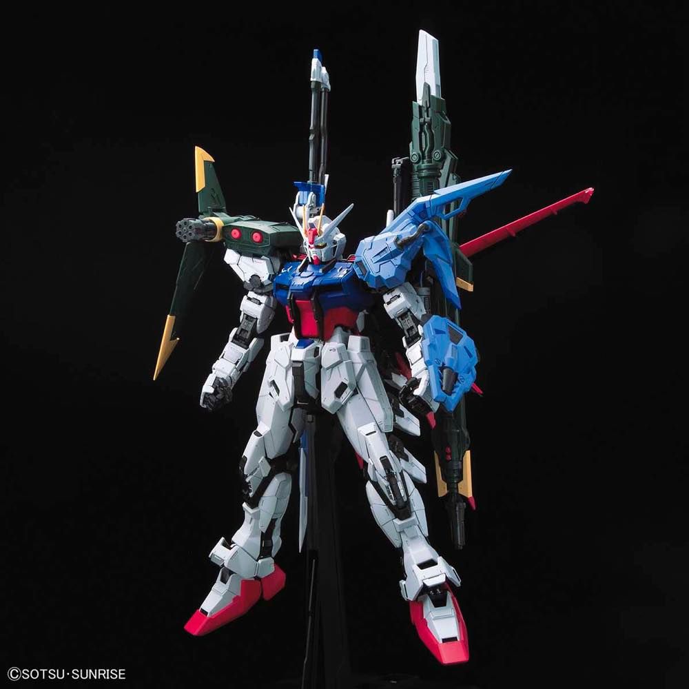 PG 1/60 Perfect Strike Gundam - Perfect Grade Mobile Suit Gundam SEED | Glacier Hobbies