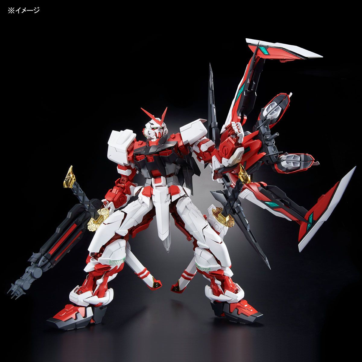 PG 1/60 Gundam Astray Red Frame Kai - Glacier Hobbies - Bandai
