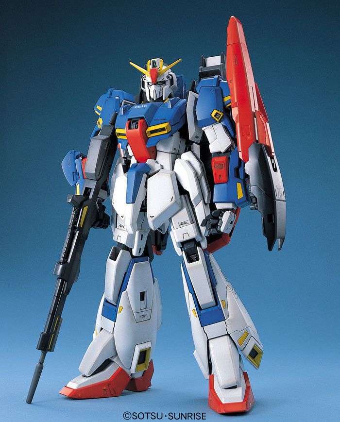 PG 1/60 Zeta Gundam - Perfect Grade Mobile Suit Zeta Gundam | Glacier Hobbies