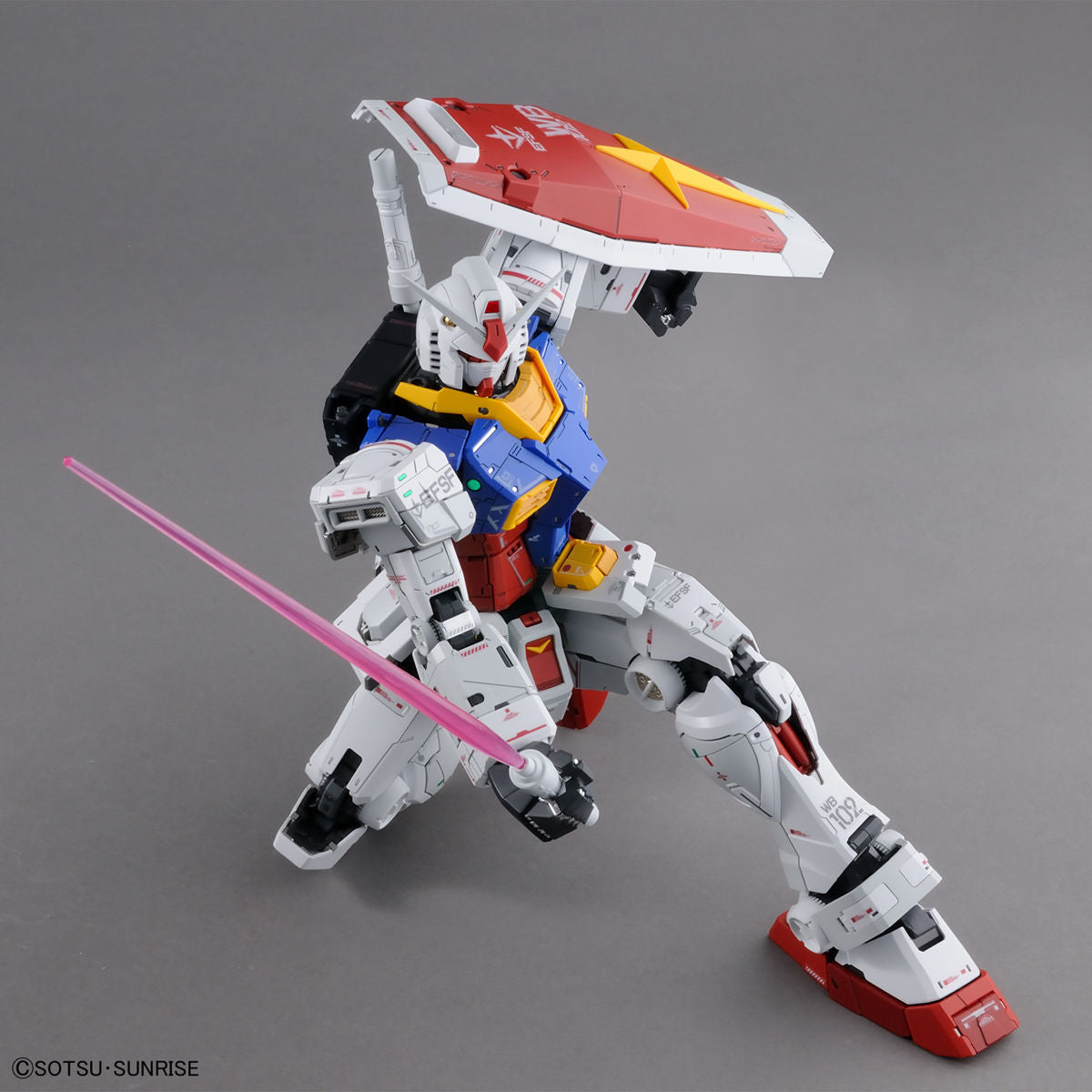 PG Unleashed 1/60 RX-78-2 Gundam - Glacier Hobbies - Bandai