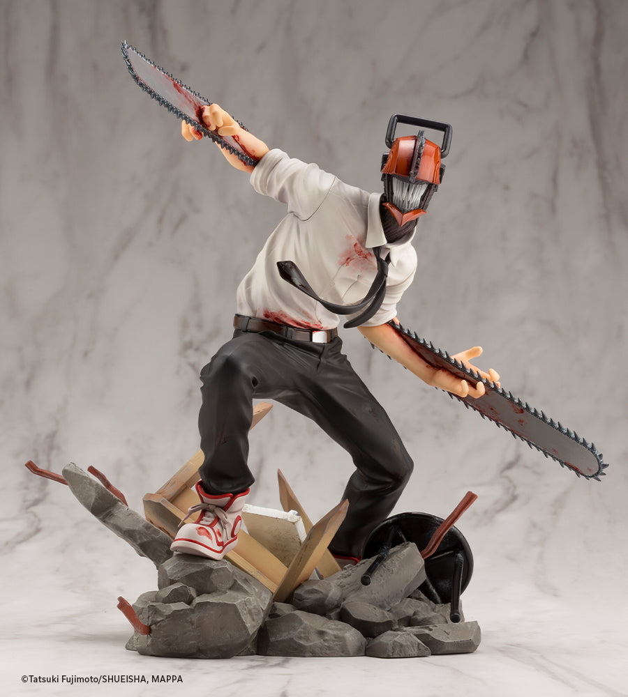 [PREORDER] ARFTX J Chainsaw Man 1/8 Scale Figure - Glacier Hobbies - Kotobukiya