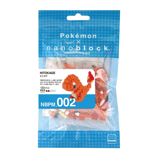 Pokemon Nanoblock Charmander - Glacier Hobbies - Nanoblock