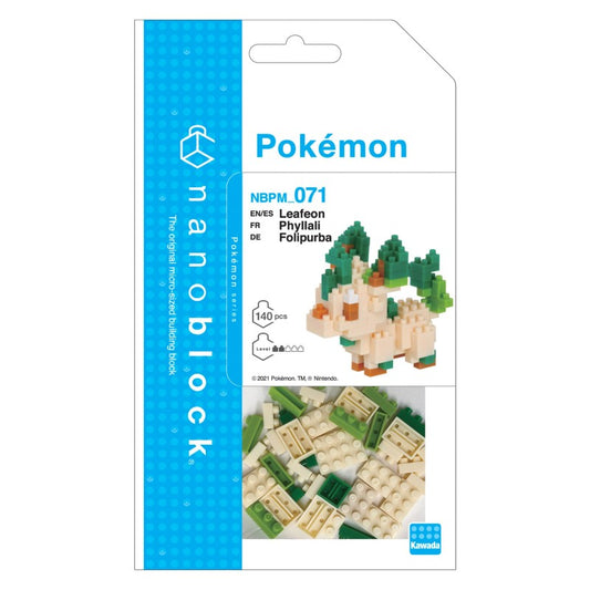 Pokemon Nanoblock Leafeon - Glacier Hobbies - Nanoblock