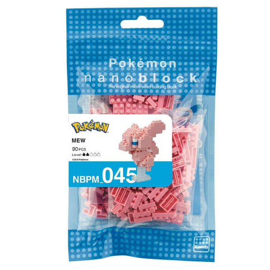 Pokemon Nanoblock Mew - Glacier Hobbies - Nanoblock