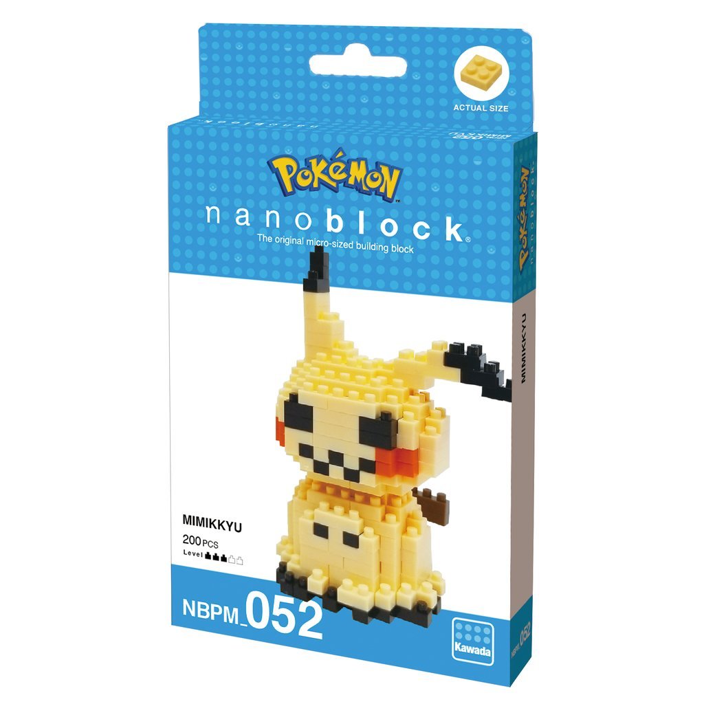 Pokemon Nanoblock Mimikyu - Glacier Hobbies - Nanoblock