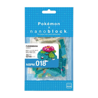 Pokemon Nanoblock Venusaur - Glacier Hobbies - Nanoblock