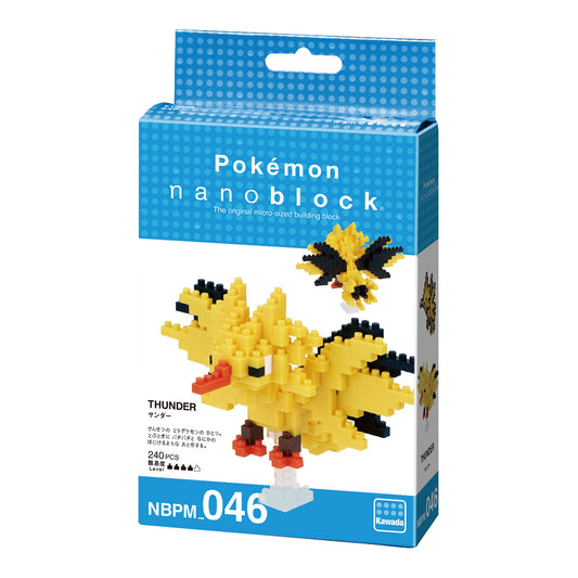 Pokemon Nanoblock Zapdos - Glacier Hobbies - Nanoblock