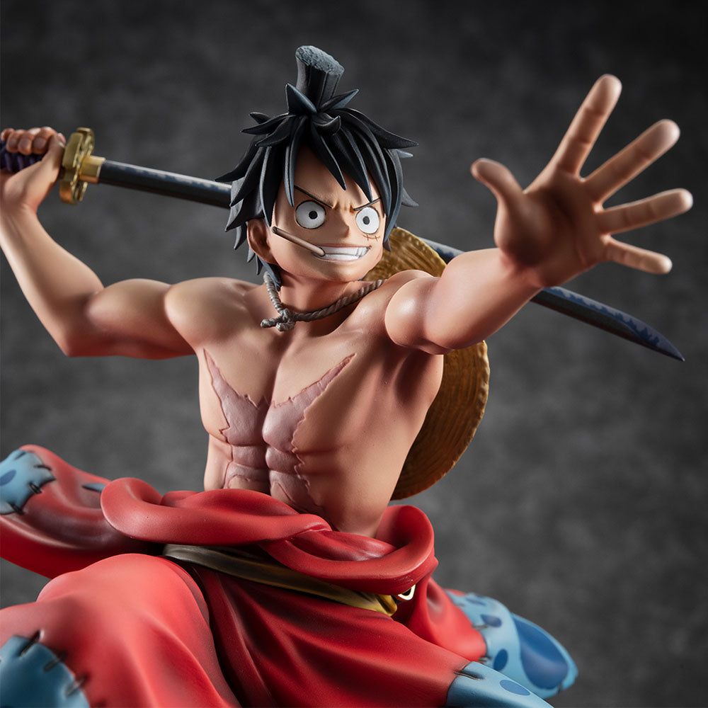 [PREORDER] Portrait.Of.Pirates ONE PIECE "Warriors Alliance" Luffy Taro (repeat) Non-Scale Figure - Glacier Hobbies - Megahouse