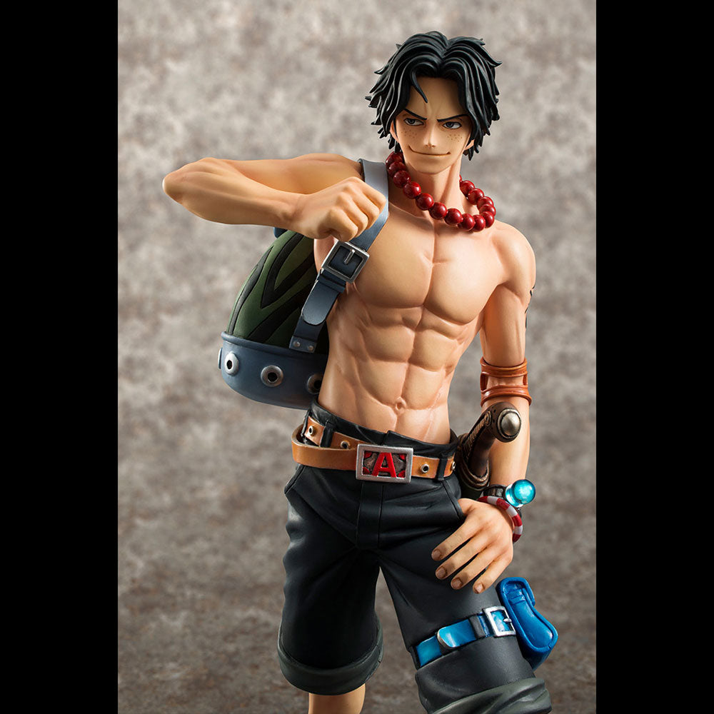 [PREORDER] Portrait.Of.Pirates ONE PIECE NEO-DX Portgas D. Ace10th LIMITED Ver. (repeat) - Glacier Hobbies - Megahouse