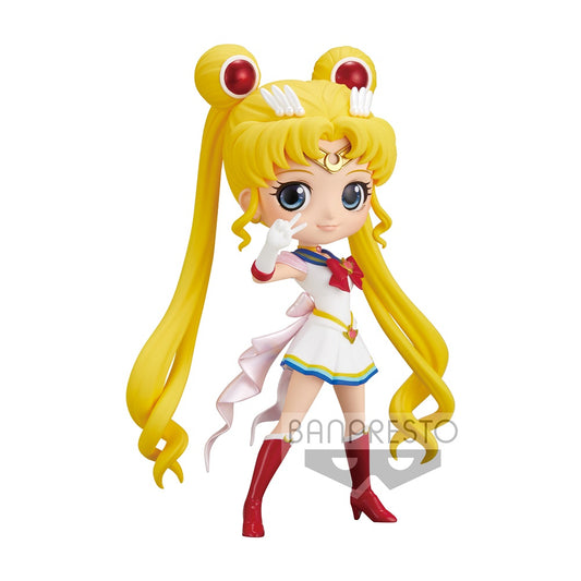 Pretty Guardian Sailor Moon Eternal the Movie Q posket- SUPER SAILOR MOON - Ver.A - Glacier Hobbies - Banpresto