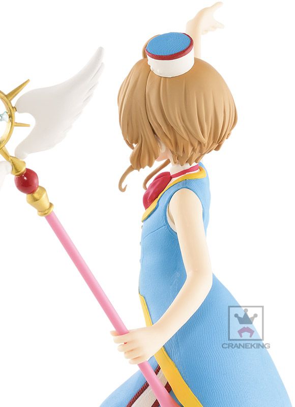 Sakura Kinomoto EXQ Figure - Cardcaptor Sakura Clear Card Banpresto - Glacier Hobbies - Banpresto