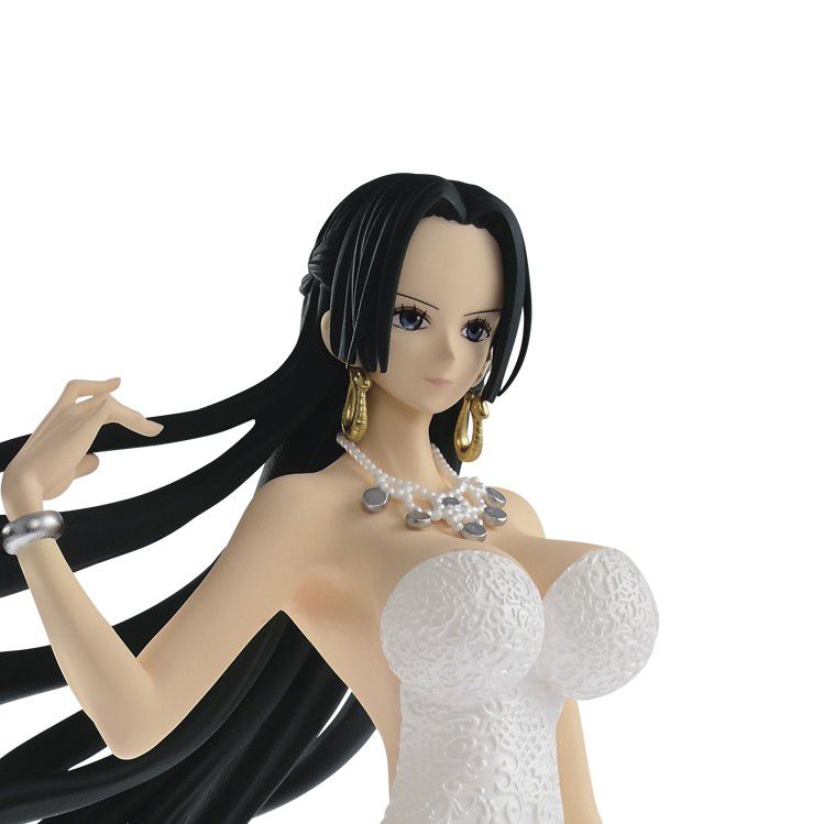 Boa Hancock Lady Edge Wedding - One Piece Figure Banpresto - Glacier Hobbies - Banpresto