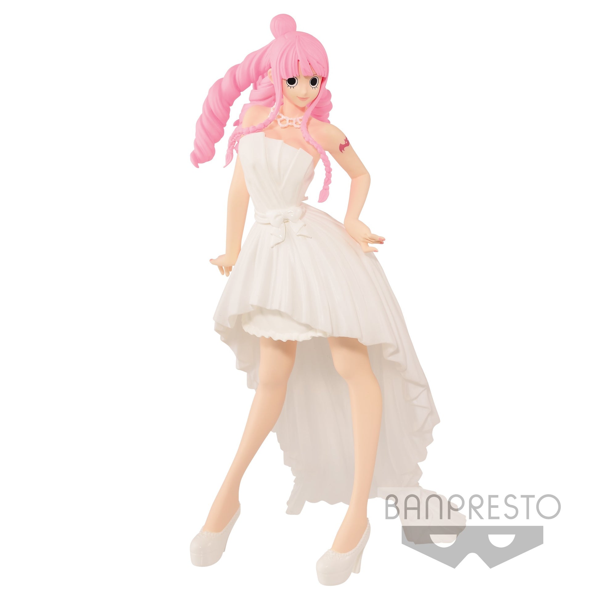 Perona Lady Edge Wedding - One Piece Figure Banpresto - Glacier Hobbies - Banpresto