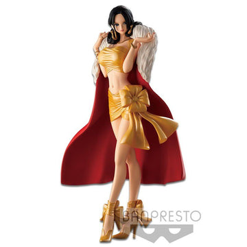 Boa Hancock (Christmas Style) Glitter & Glamours - One Piece Figure Banpresto - Glacier Hobbies - Banpresto