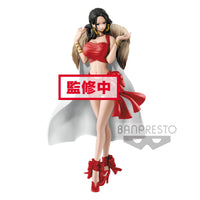 Boa Hancock (Christmas Style) Glitter & Glamours - One Piece Figure Banpresto - Glacier Hobbies - Banpresto