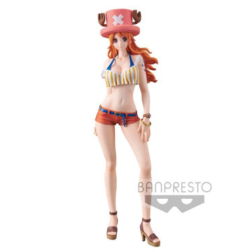 Nami Sweet Style Pirates - One Piece Figure Banpresto - Glacier Hobbies - Banpresto