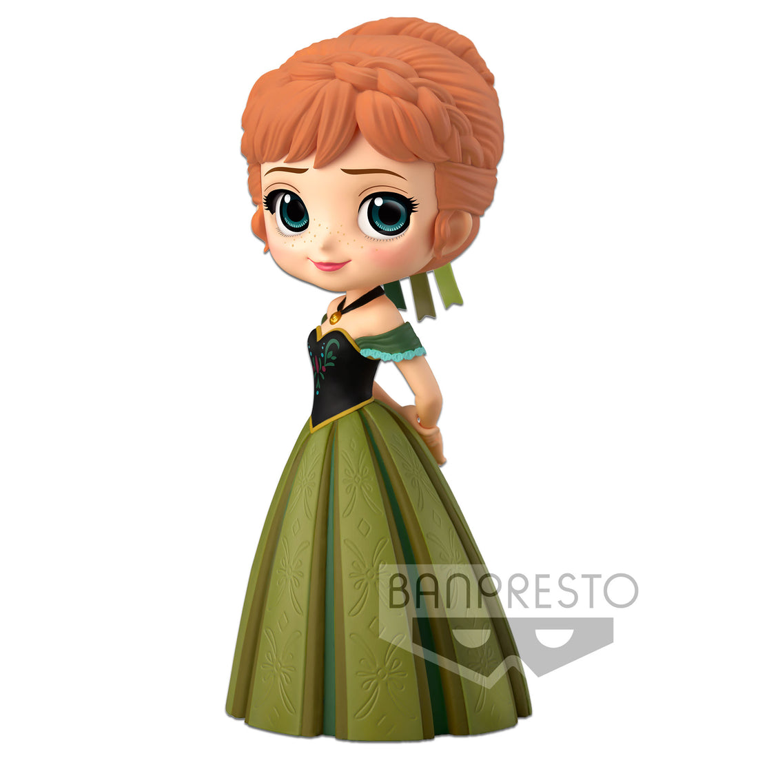 Q Posket Disney Characters - Anna Coronation Style - (Ver.A) - Glacier Hobbies - Banpresto