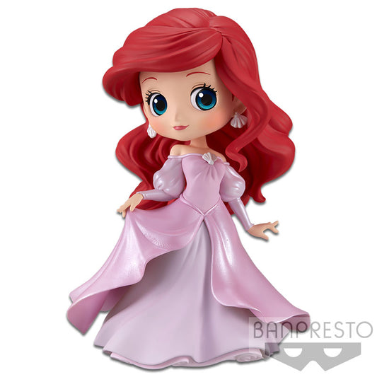 Q Posket Disney Characters -Ariel Princess Dress- (Ver.B) - Glacier Hobbies - Banpresto
