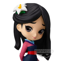 Q Posket Disney Characters - Mulan - (Ver.A) - Glacier Hobbies - Banpresto