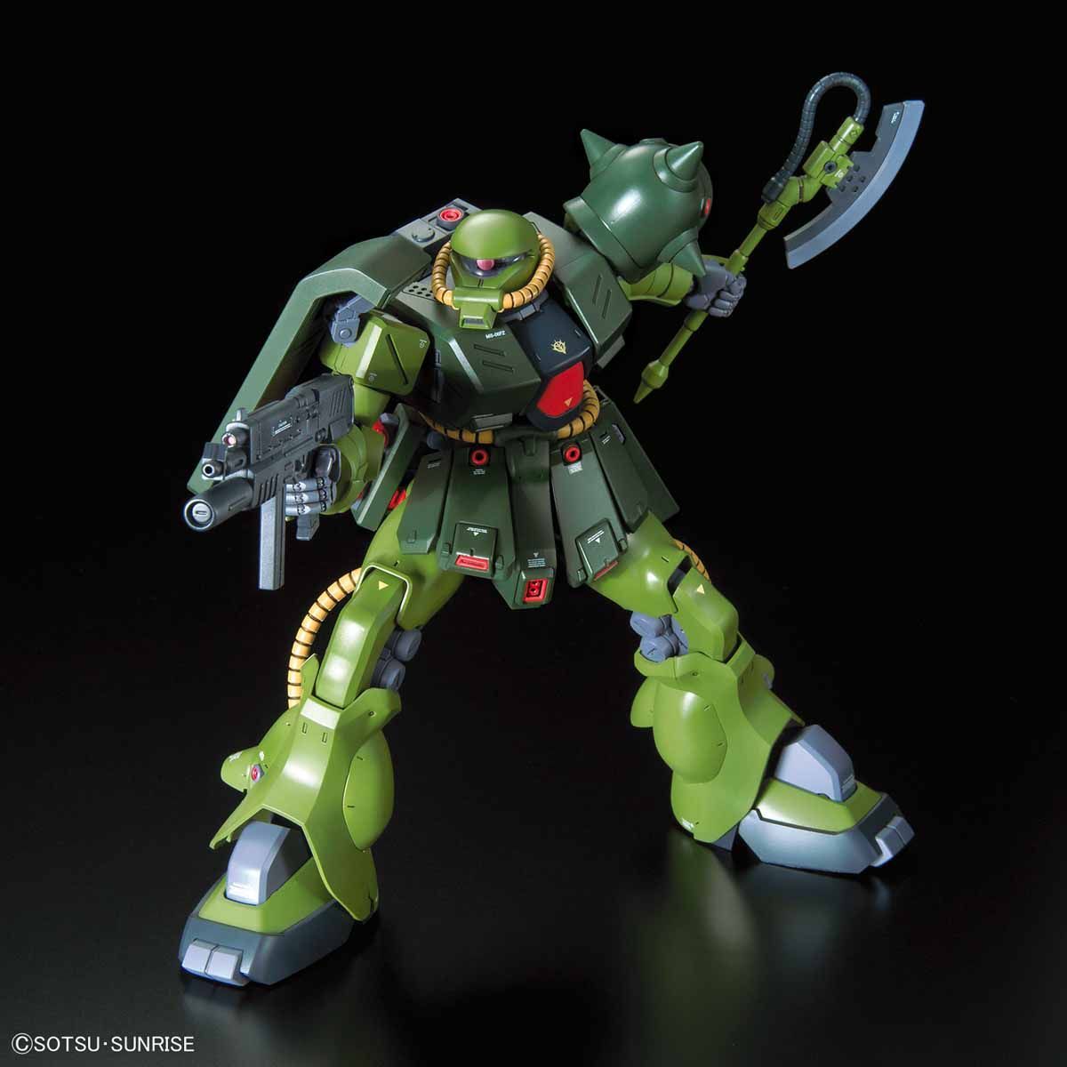 RE/100 Zaku II FZ - Reborn-One Hundred Mobile Suit Gundam 0080: War in the Pocket | Glacier Hobbies