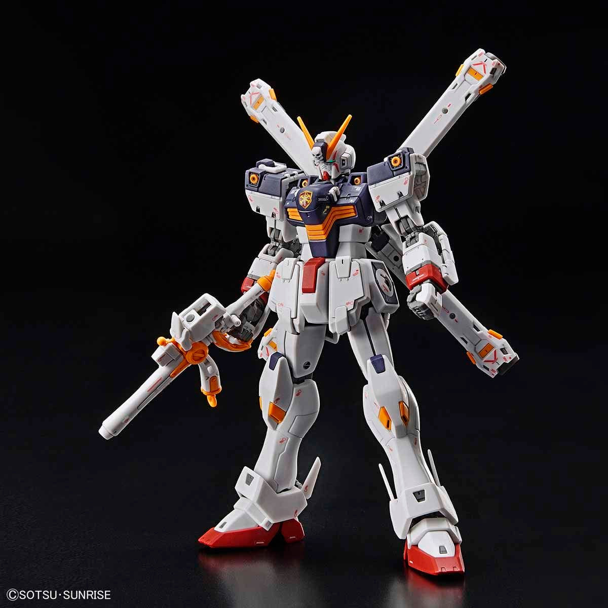 RG 1/144 Crossbone Gundam X-1 - Bandai - Glacier Hobbies
