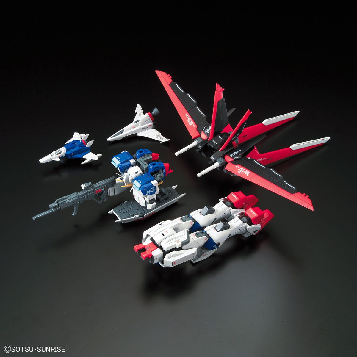 1/144 RG Gundam Seed Destiny Force Impulse Gundam