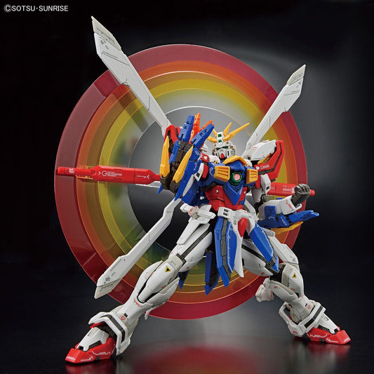 RG 1/144 God Gundam - Bandai - Glacier Hobbies