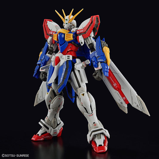 RG 1/144 God Gundam - Bandai - Glacier Hobbies