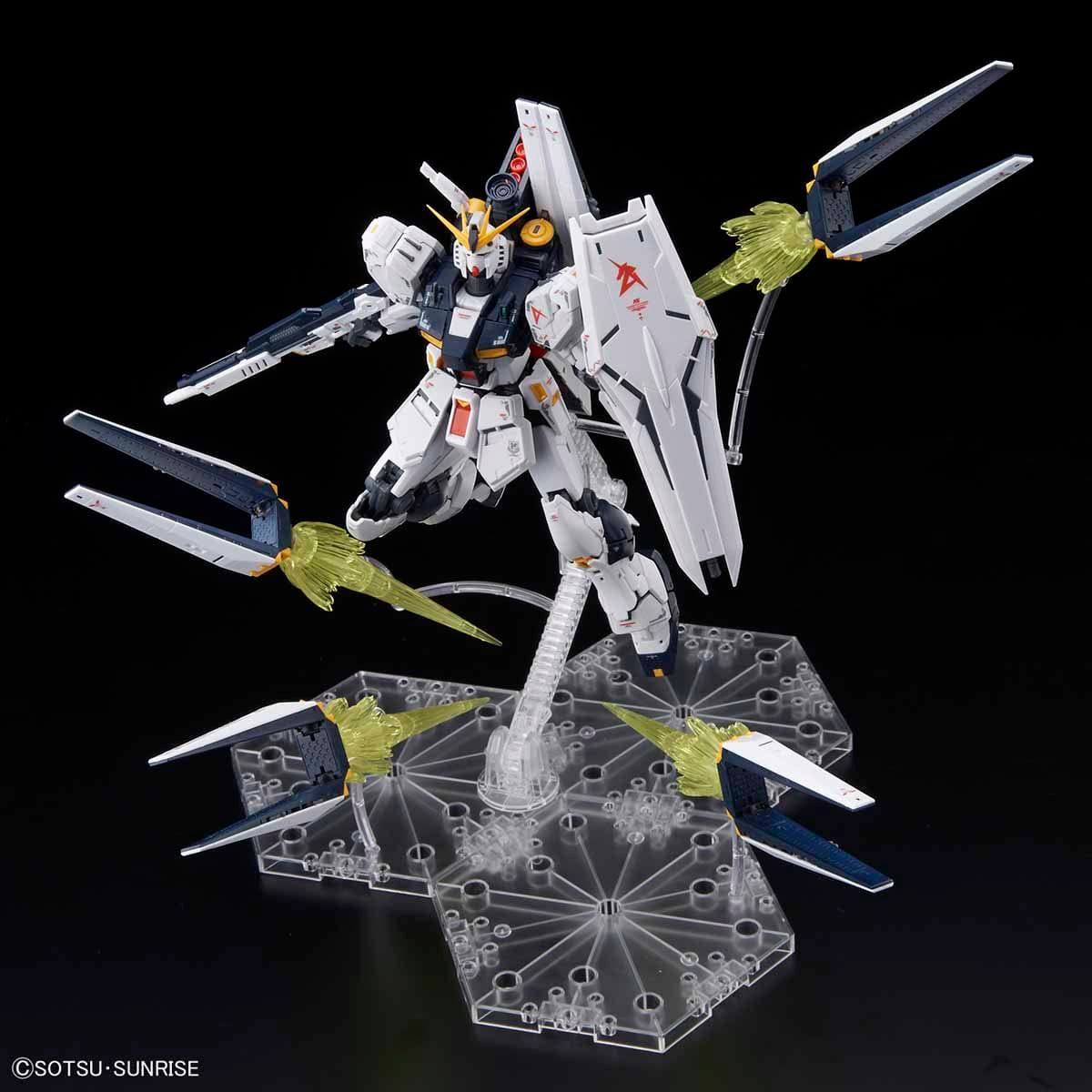RG 1/144 Nu Gundam Fin Funnel Effect Set - Bandai - Glacier Hobbies
