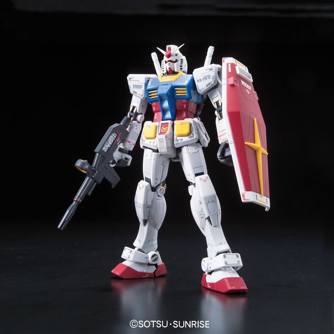 RG 1/144 RX-78-2 Gundam - Bandai - Glacier Hobbies