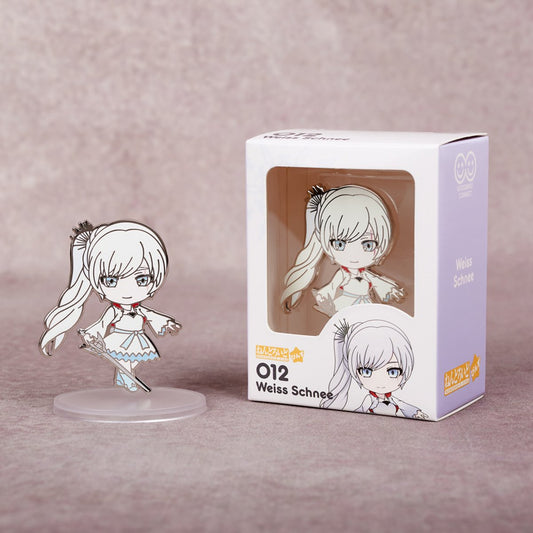 Nendoroid Pin Weiss Schnee - Glacier Hobbies - Good Smile Connect