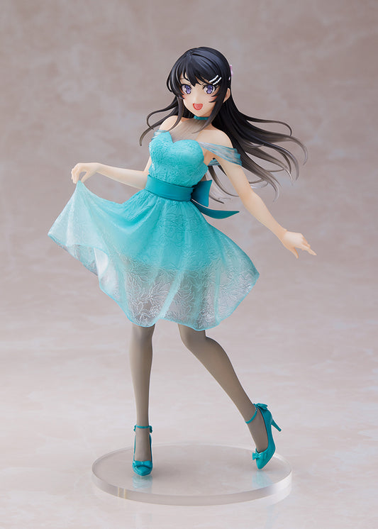 Rascal Does Not Dream of a Dreaming Girl Coreful Figure - Sakurajima Mai ~Clear dress ver.~ - Glacier Hobbies - Taito