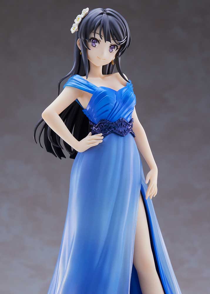 [PREORDER] Rascal Does Not Dream of a Dreaming Girl Mai Sakurajima (Color Dress Ver.) 1/7 Scale Figure - Glacier Hobbies - Aniplex