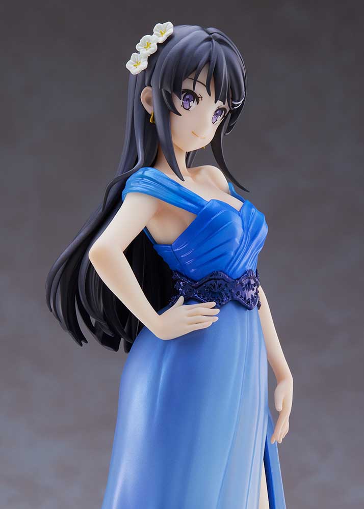 [PREORDER] Rascal Does Not Dream of a Dreaming Girl Mai Sakurajima (Color Dress Ver.) 1/7 Scale Figure - Glacier Hobbies - Aniplex