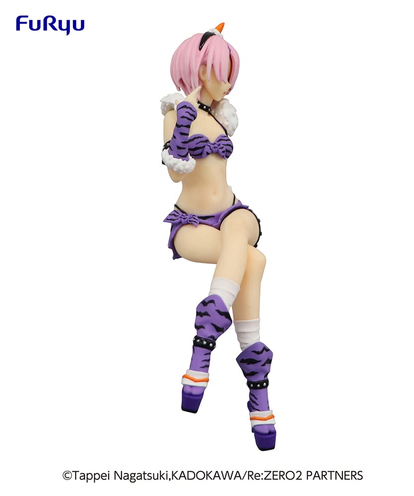 Re:Zero Starting Life in Another World Noodle Stopper Figure-Ram Demon costume Another Color ver.- - FuRyu Corporation - Glacier Hobbies