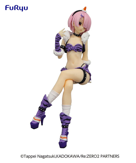 Re:Zero Starting Life in Another World Noodle Stopper Figure-Ram Demon costume Another Color ver.- - FuRyu Corporation - Glacier Hobbies