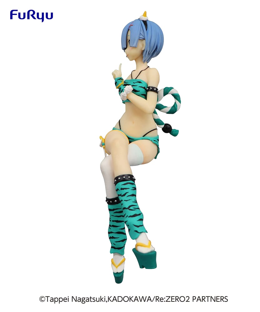 Re:Zero Starting Life in Another World Noodle Stopper Figure-Rem Demon costume Another Color ver.- - FuRyu Corporation - Glacier Hobbies