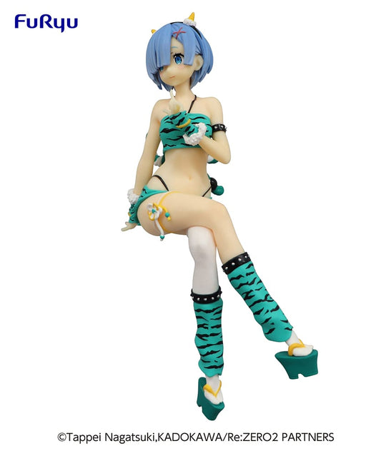 Re:Zero Starting Life in Another World Noodle Stopper Figure-Rem Demon costume Another Color ver.- - FuRyu Corporation - Glacier Hobbies