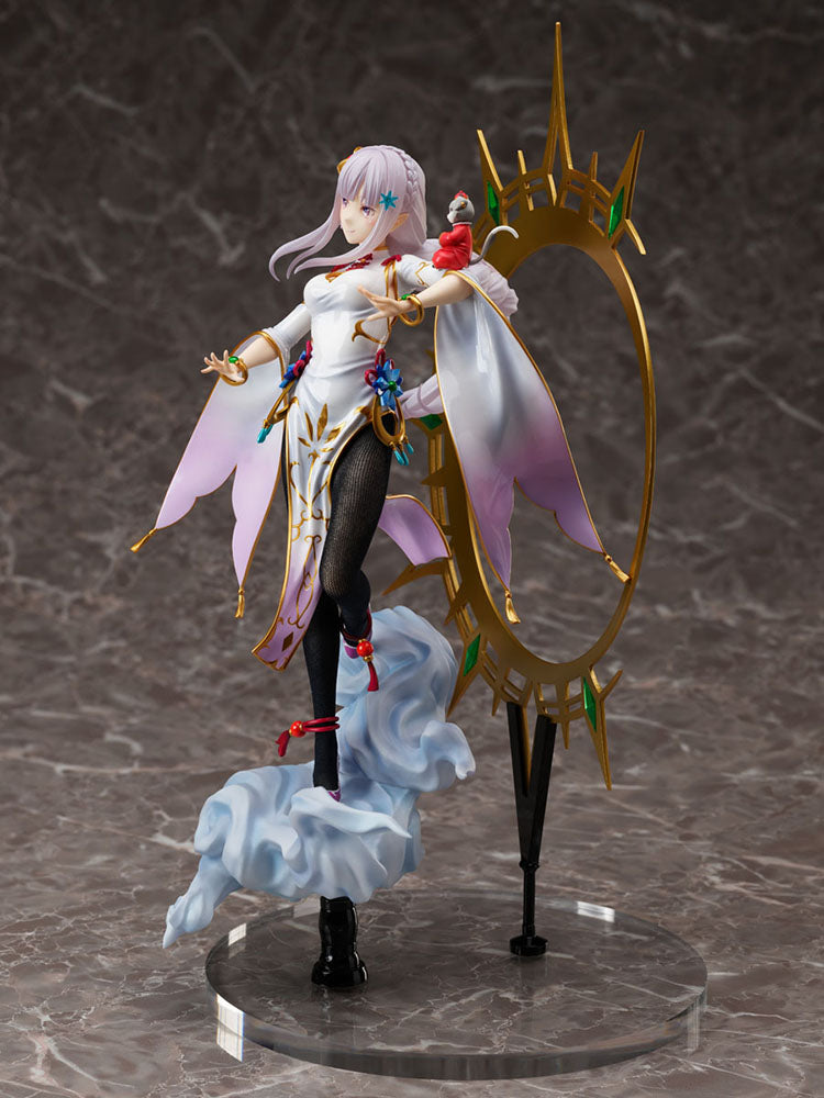 [PREORDER] Re:ZERO -Starting Life in Another World- Emilia China Dress ver. 1/7 Scale Figure - Glacier Hobbies - FURYU Corporation